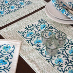 Riya-Block Print Dining Set