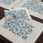 Riya-Block Print Dining Set