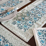 Riya-Block Print Dining Set