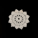 6 Pcs Flower Coasters