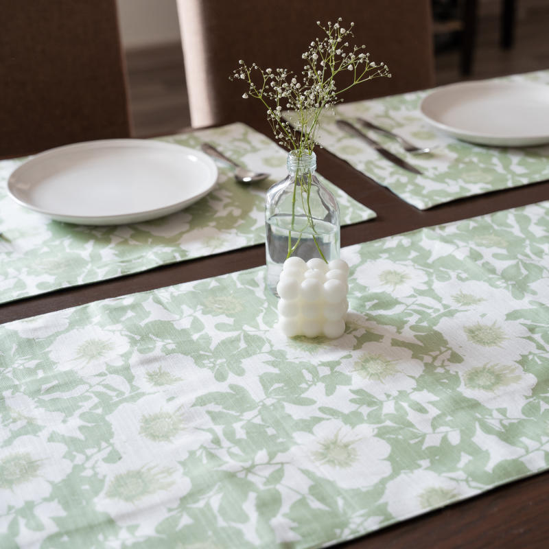 Brokblad Mint Dining Set