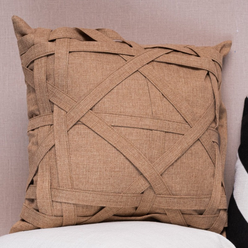 Duck Beige Cushion Cover