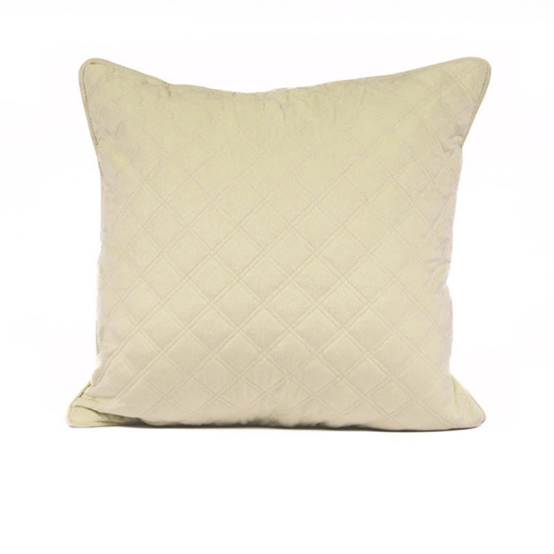Quilted Skin Velvet Cushion