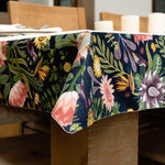 Southern Bloom Navy Dining Set