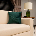 Velvet Verve Cushion Cover