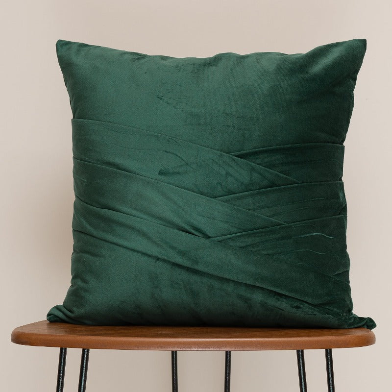Velvet Verve Cushion Cover