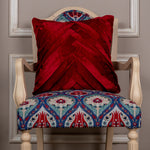 Velvet Grove Cushion Cover