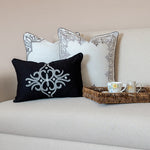 Soho Luxury Embroidered Cushions-3 PCS Set