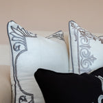Soho Luxury Embroidered Cushions-3 PCS Set
