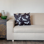 Swan Lake Velvet Cushion Cover-1 Pc