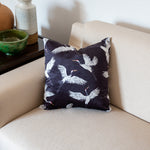 Swan Lake Velvet Cushion Cover-1 Pc