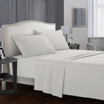 Fitted Sheet Set-Dove white