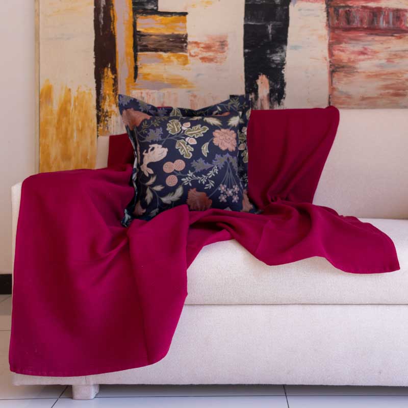 THERMAL BLANKET (STRAWBERRY PINK)