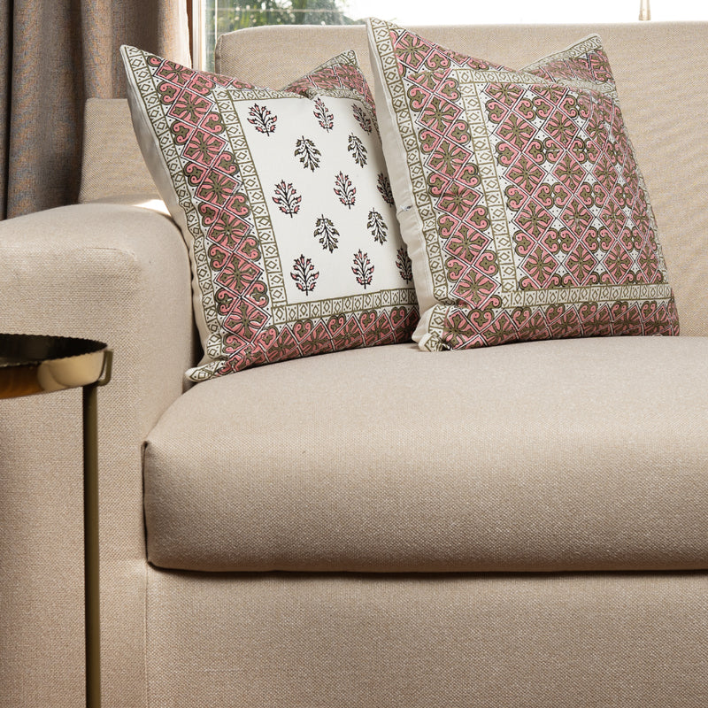 Isfahan Cushion Covers-2 PC Set