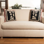 Kaura (Appliqué) - 1 PC Cushion Cover