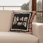 Kaura (Appliqué) - 1 PC Cushion Cover