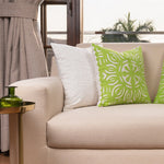 Aishani (Appliqué) - 1 PC Cushion Cover