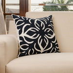 Adani (Appliqué) - 1 PC Cushion Cover