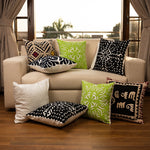 Liya (Appliqué) - 1 PC Cushion Cover