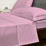 Fitted Sheet Set-Dusty Pink