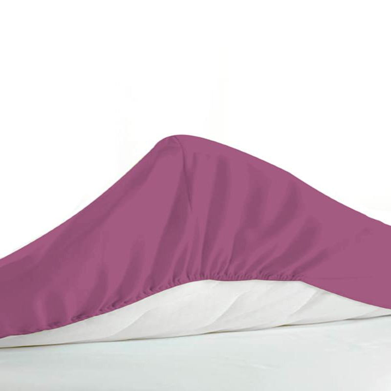 Fitted Sheet SetHeather Purple Premia Home