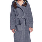 Bathrobe Grey Kids
