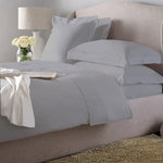 Grey Duvet-Dyed Satin Duvet Bed Set Grey Duvet-Dyed Satin Duvet Bed Set