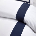 Opulence Cotton Satin luxury American style Navy