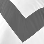 Opulence Cotton Satin luxury American style Charcoal