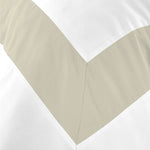 Opulence Cotton Satin luxury American style Beige