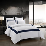 Opulence Cotton Satin luxury American style Navy