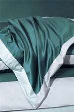 Deluxe American Bedding Sea Green-Cotton Satin