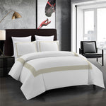 Opulence Cotton Satin luxury American style Beige