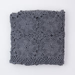Honey Comb Crochet Throw