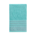 Jacquard Bordered Bath Towel - (28x54 inches) Jacquard Bordered Bath Towel - (28x54 inches)