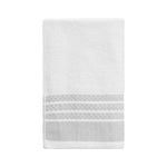 Jacquard Bordered Bath Towel - (28x54 inches) Jacquard Bordered Bath Towel - (28x54 inches)