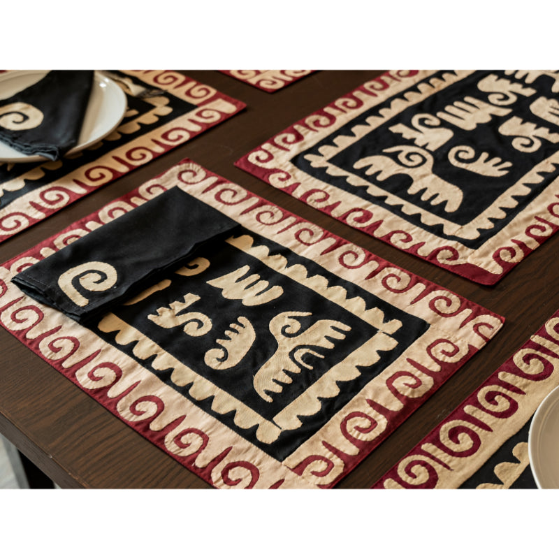 Kaura Ralli Place mat set Kaura Ralli Place mat set