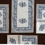 Kiara-Block Print Dining Set Kiara-Block Print Dining Set