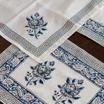 Kiara-Block Print Dining Set Kiara-Block Print Dining Set