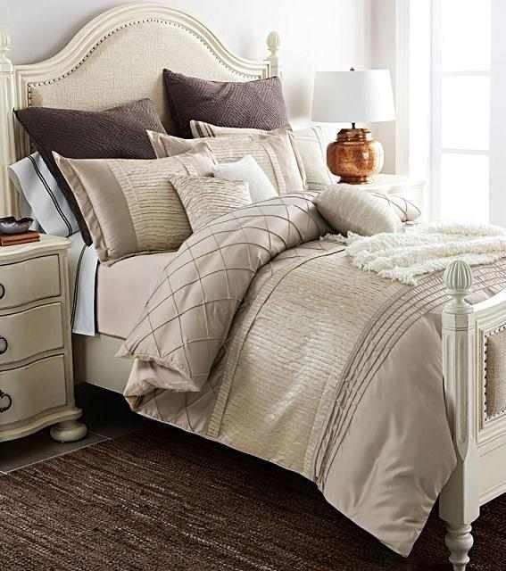Luxury Bridal Bedding Set-Beige