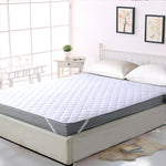 Waterproof White Mattress Pad
