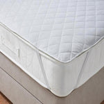 Waterproof White Mattress Pad