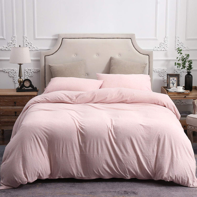 Plain Dyed Cotton Duvet Cover (Baby Pink)
Success
Plain Dyed Cotton Duvet Cover (Baby Pink)