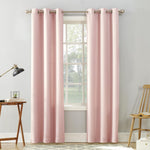 Plain Dyed Curtains baby pink