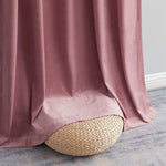 Velvet Curtain Pink