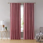 Velvet Curtain Pink