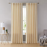 Velvet Curtain Cream