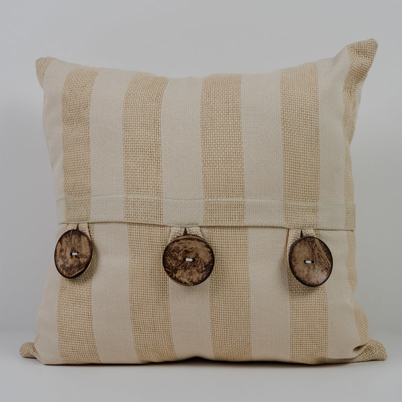 Savanna Stripe(Beige) Cushion Cover