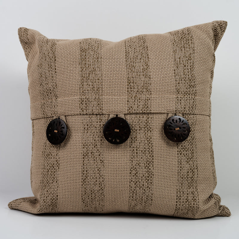 Savanna Stripe(Brown) Cushion Cover