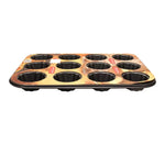 KJ Cupcake Baking Tray - Aluminium Non Stick